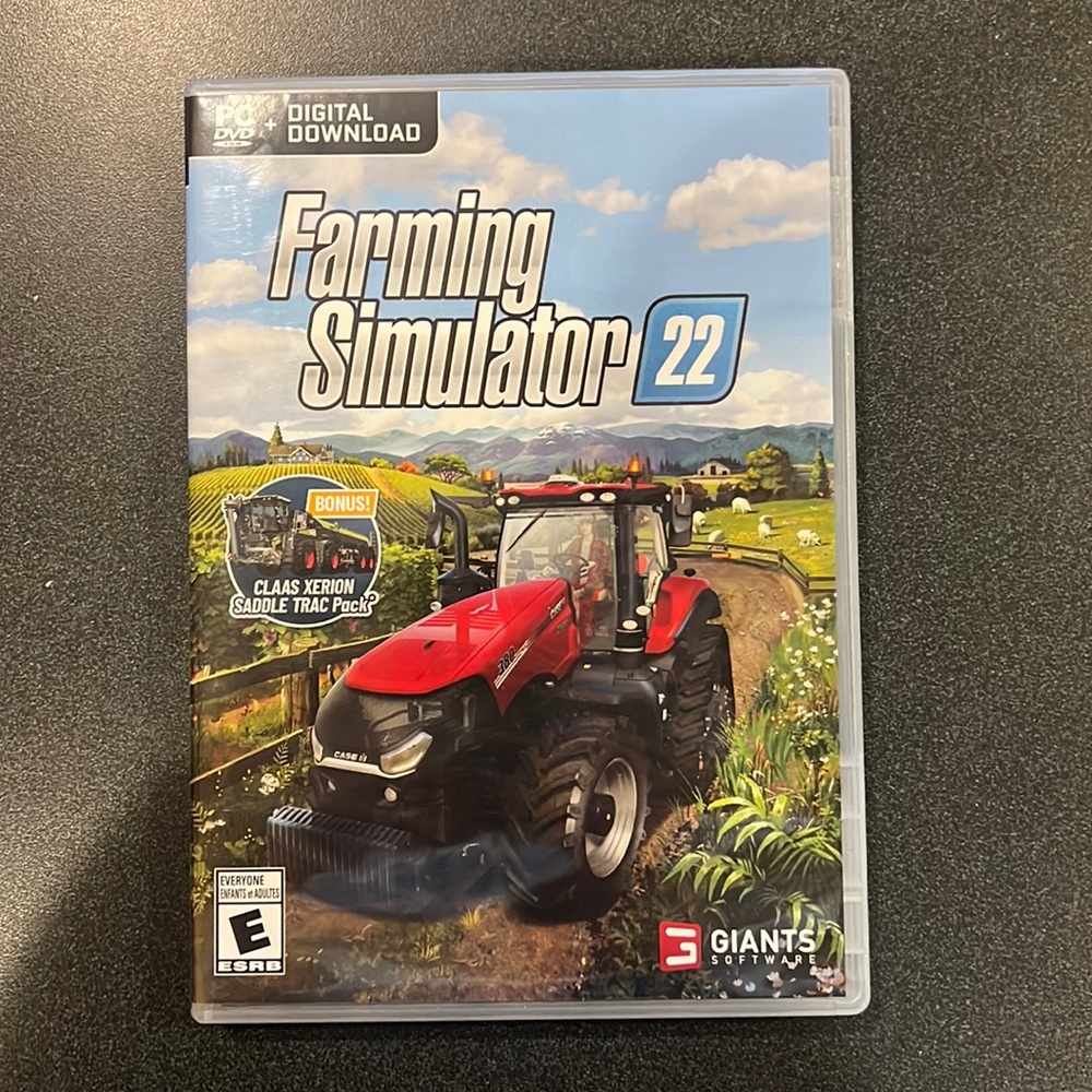 Farming Simulator 22 PC game